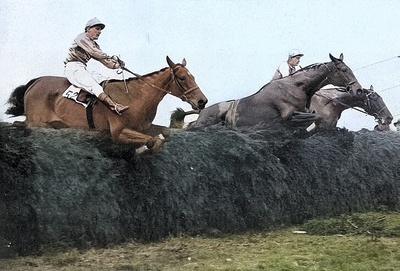 1928 Grand National in Colour