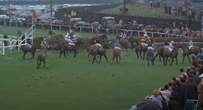 1967 Grand National Pile Up