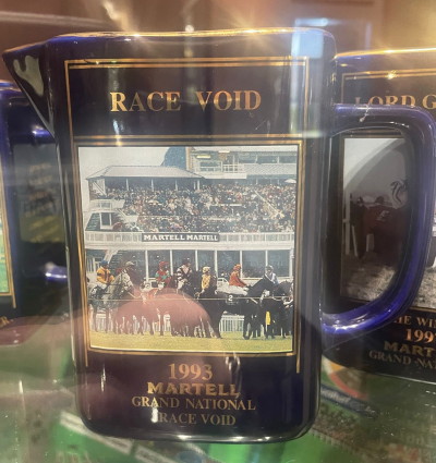 1993 race void commemorative jug