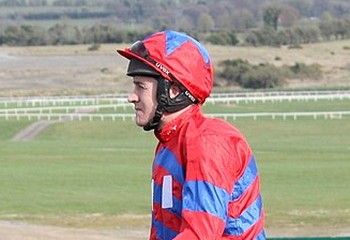 Barry Geraghty at Cheltenham
