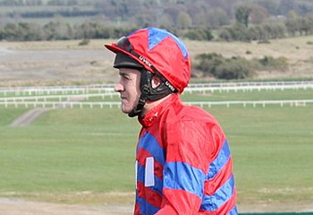 Barry Geraghty at Cheltenham