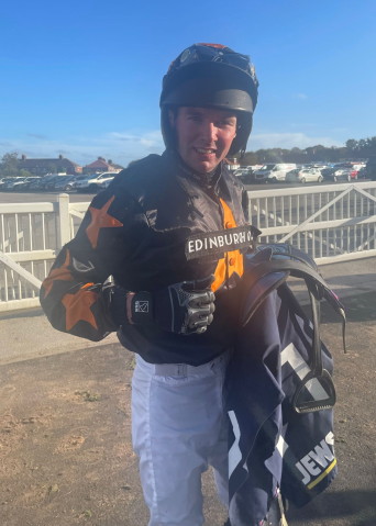 Derek Fox GN jockey 2023