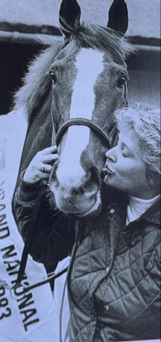 Jenny Pitman and Corbiere 1983