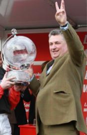 Paul Nicholls Trainer 