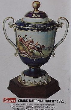 Sun Grand National trophy1981