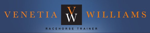 Venetia Williams website logo