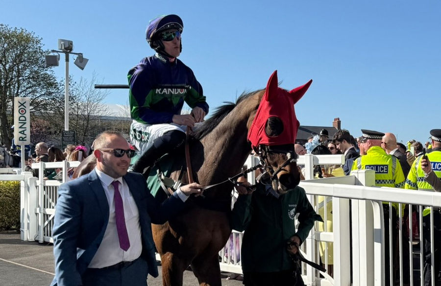 Ciaran Gethings Jockey 2025
