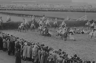 Grand National 1951 First Fence Fall