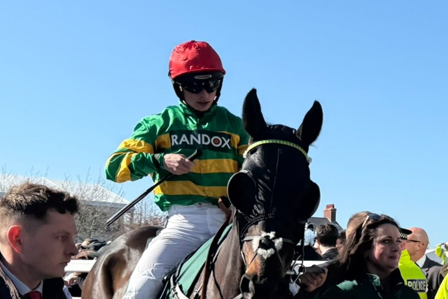 James Bowen Jockey 2025
