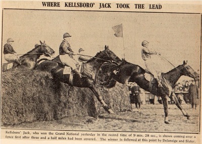 Kellsboro Jack Grand National Winner 1933