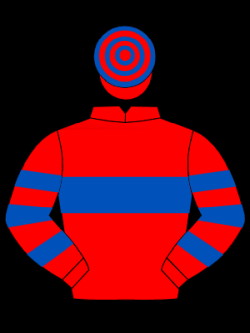red marauder silks red and blue