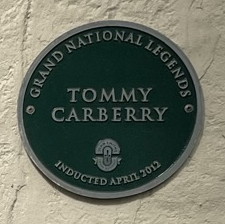 tommy carberry plaque aintree