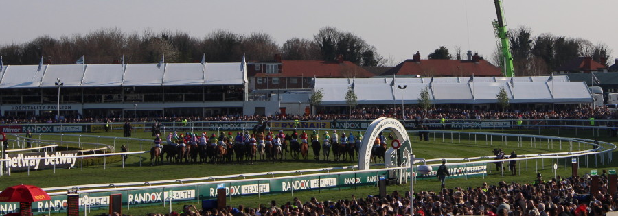 Start line 2019 Grand National