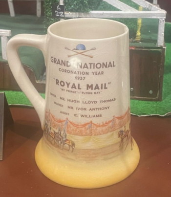 Royal Mail GM winner 1937 commemorative tankard