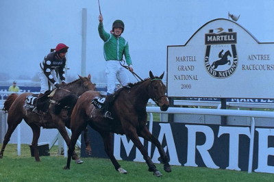 Ruby Walsh on Papillon 2000