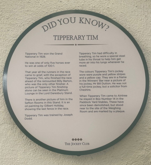 Tipperary Tim facts