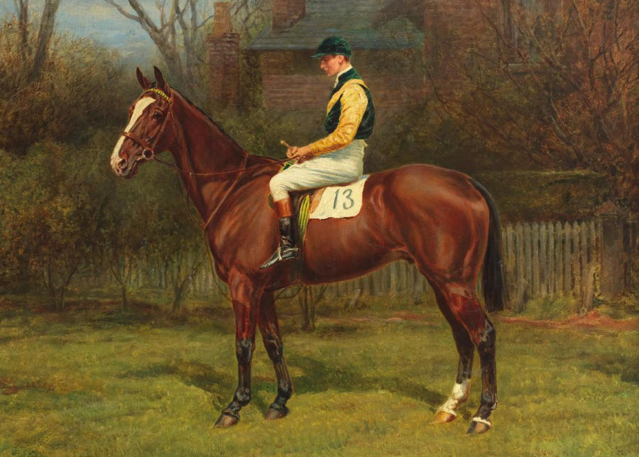 Glenside Horse Painting