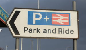 park and ride aintree