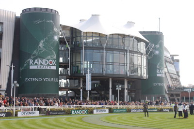 aintree stand and parade ring grand national festival