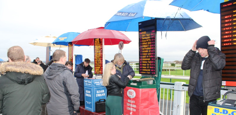 placing a bet with independant bookmaker
