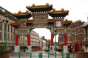 china town arch liverpool