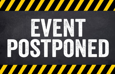 event postponed sign