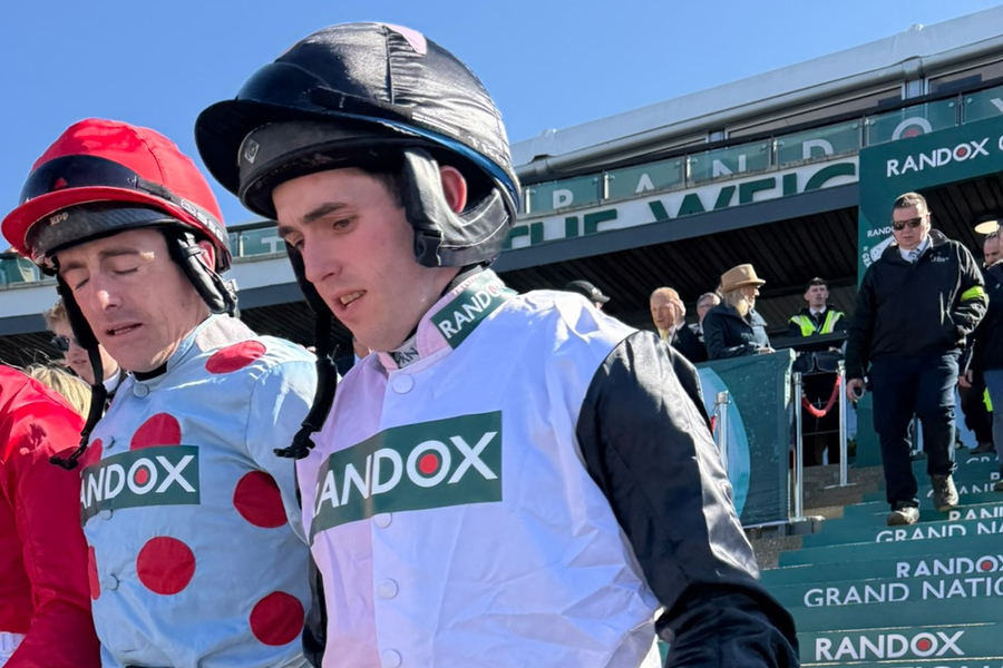 Darragh O'Keeffe Jockey