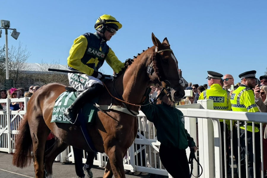 Harry Bannister Jockey 2025