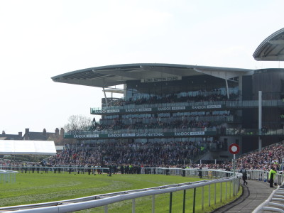 Lord Sefton Stand Aintree