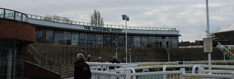 The Weighing Room Aintree