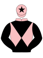 silk pink and black diablo pink cap black star