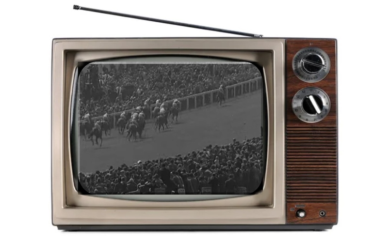 Racing Shown on TV 1951