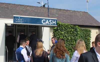 cash dispenser Aintree