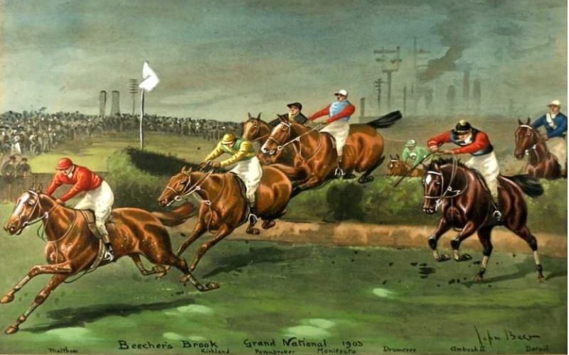 Grand National Painting 1903