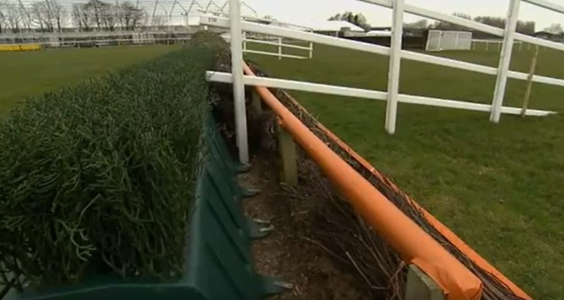 New Style Grand National Fence Construction