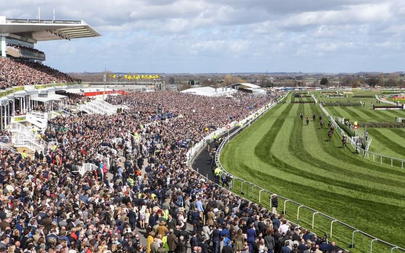 Attendance Change at Grand National