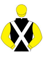 black cross yellow arms