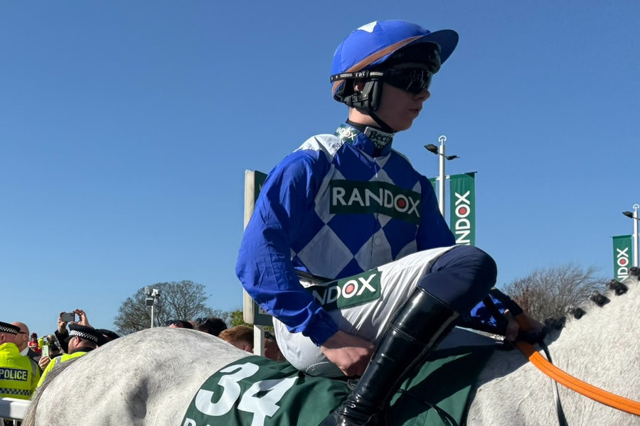 Danny Gilligan Jockey 2025