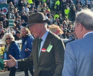 willie mullins after winning 2025 grand national