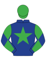 dark blue green star blue and green diablo sleeves green cap